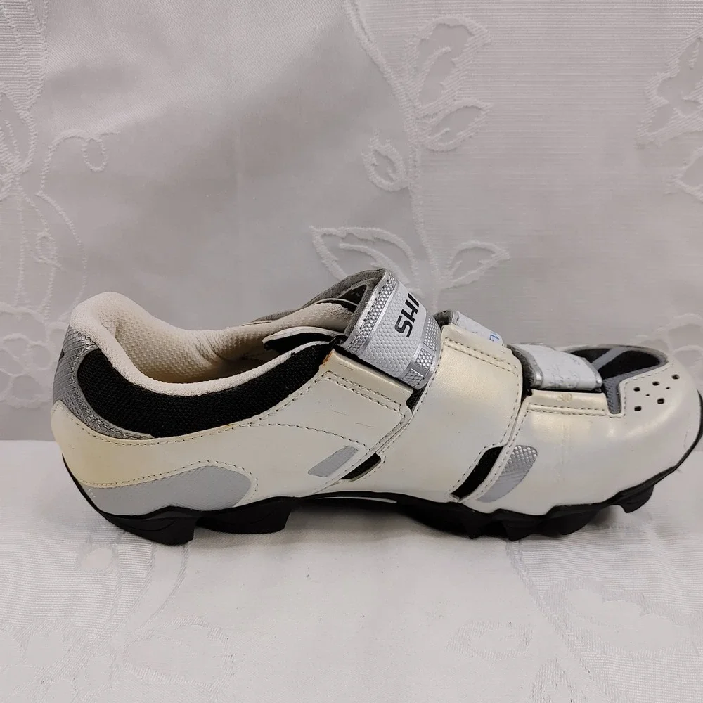 Shimano Pedaling Dynamics Women's Size 8.5 WM60 White Cycling Shoe SPD